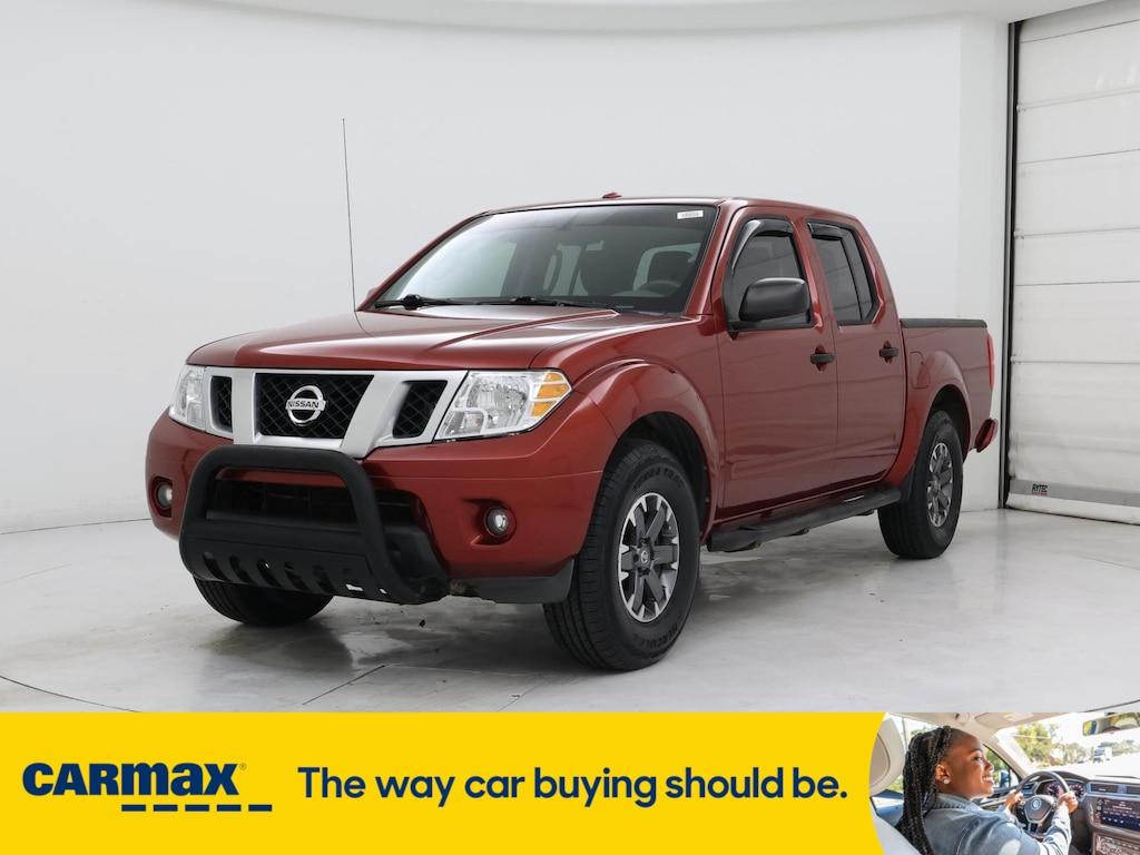 used 2015 Nissan Frontier car, priced at $17,998