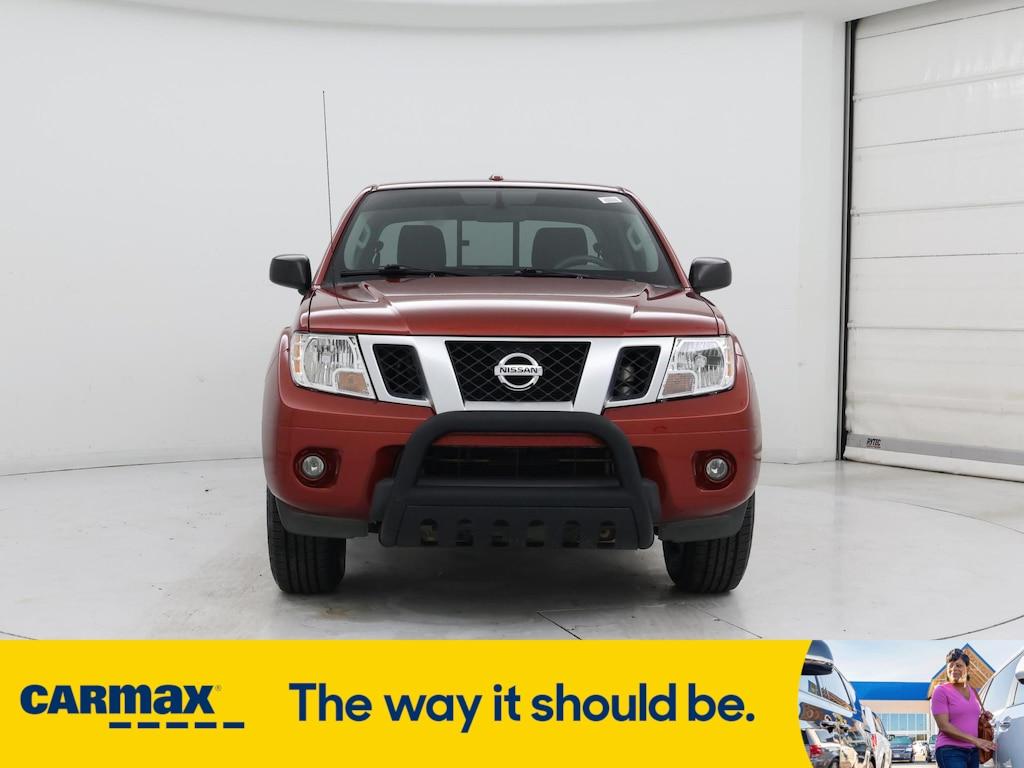 used 2015 Nissan Frontier car, priced at $17,998