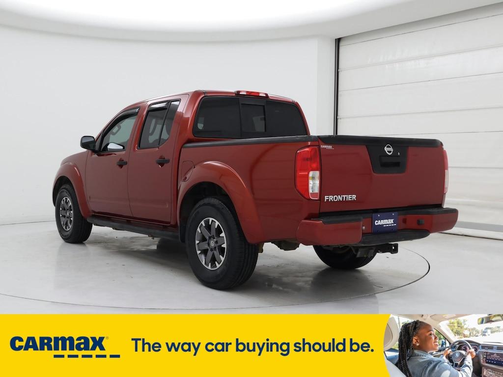 used 2015 Nissan Frontier car, priced at $17,998