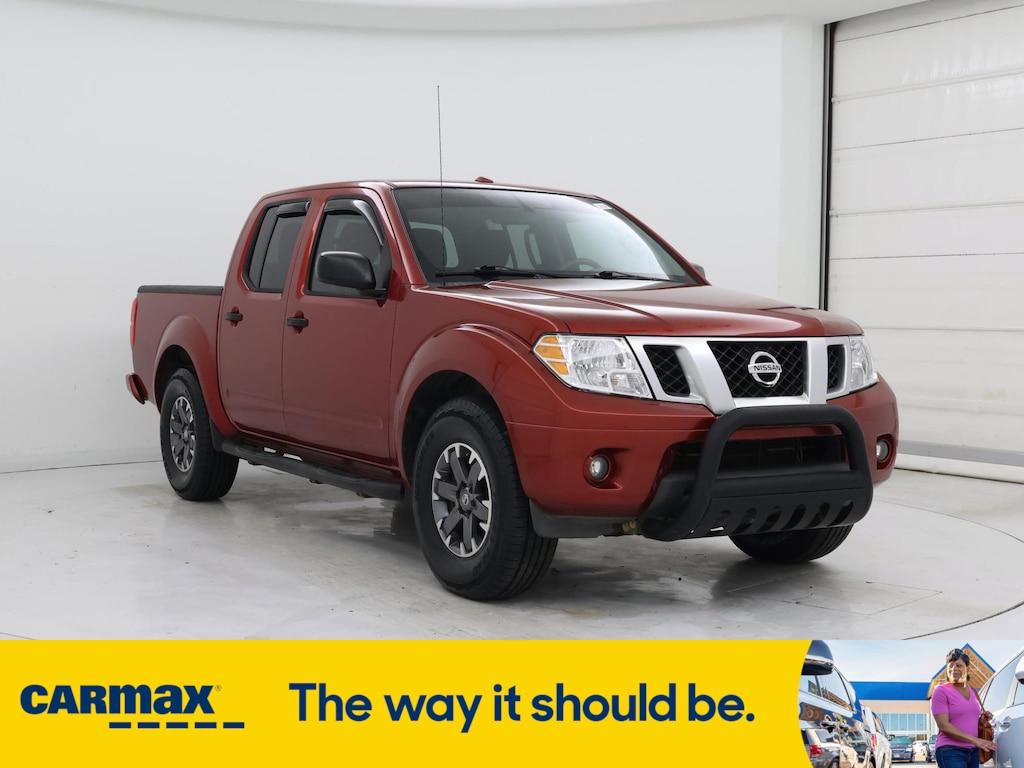 used 2015 Nissan Frontier car, priced at $17,998