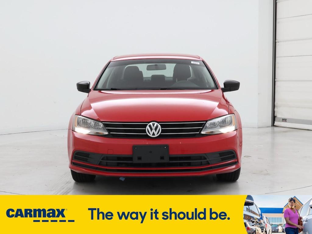 used 2015 Volkswagen Jetta car, priced at $12,998