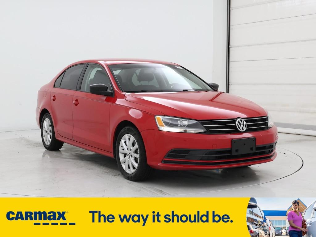 used 2015 Volkswagen Jetta car, priced at $12,998