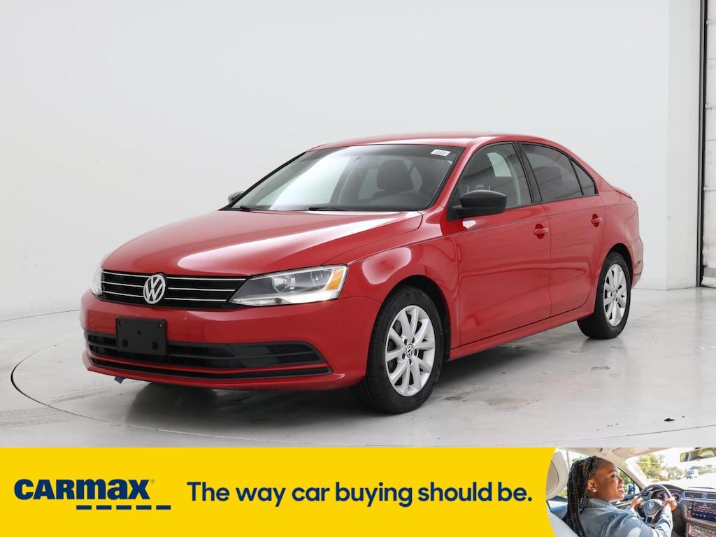 used 2015 Volkswagen Jetta car, priced at $12,998