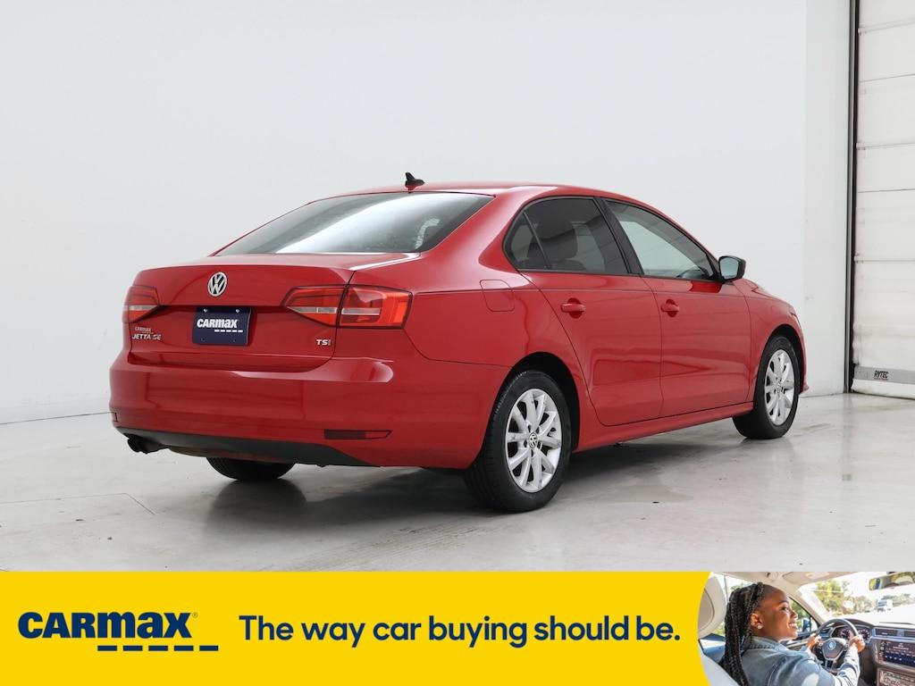used 2015 Volkswagen Jetta car, priced at $12,998