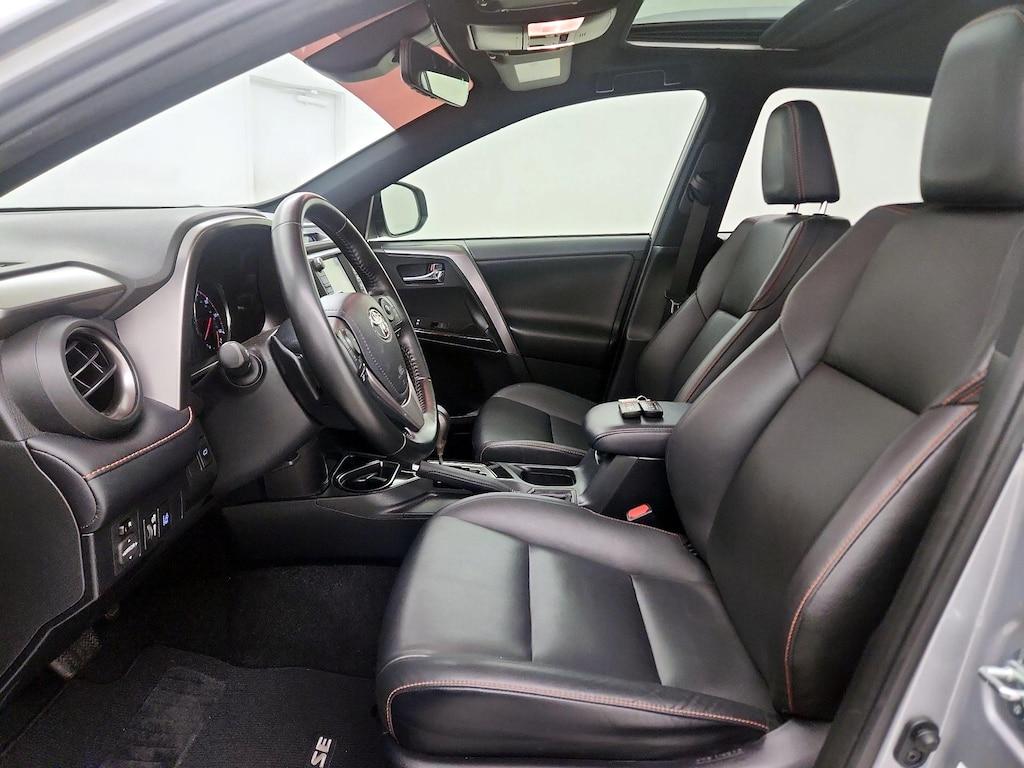 used 2018 Toyota RAV4 car, priced at $18,998