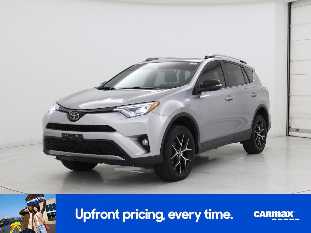 used 2018 Toyota RAV4 car, priced at $18,998