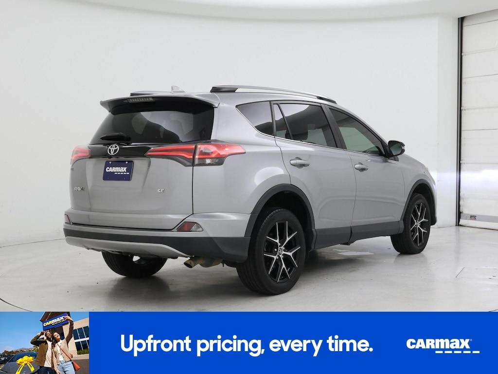 used 2018 Toyota RAV4 car, priced at $18,998
