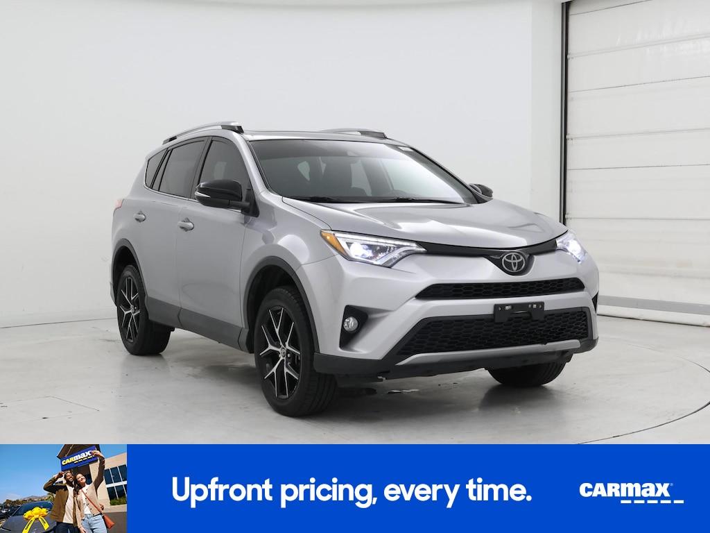 used 2018 Toyota RAV4 car, priced at $18,998
