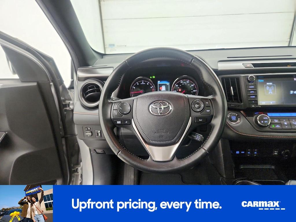 used 2018 Toyota RAV4 car, priced at $18,998