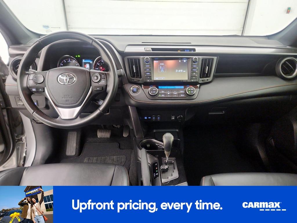 used 2018 Toyota RAV4 car, priced at $18,998