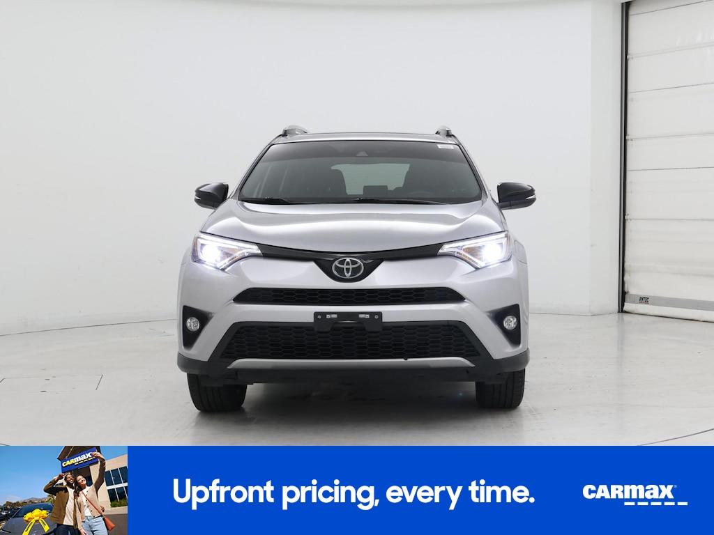 used 2018 Toyota RAV4 car, priced at $18,998