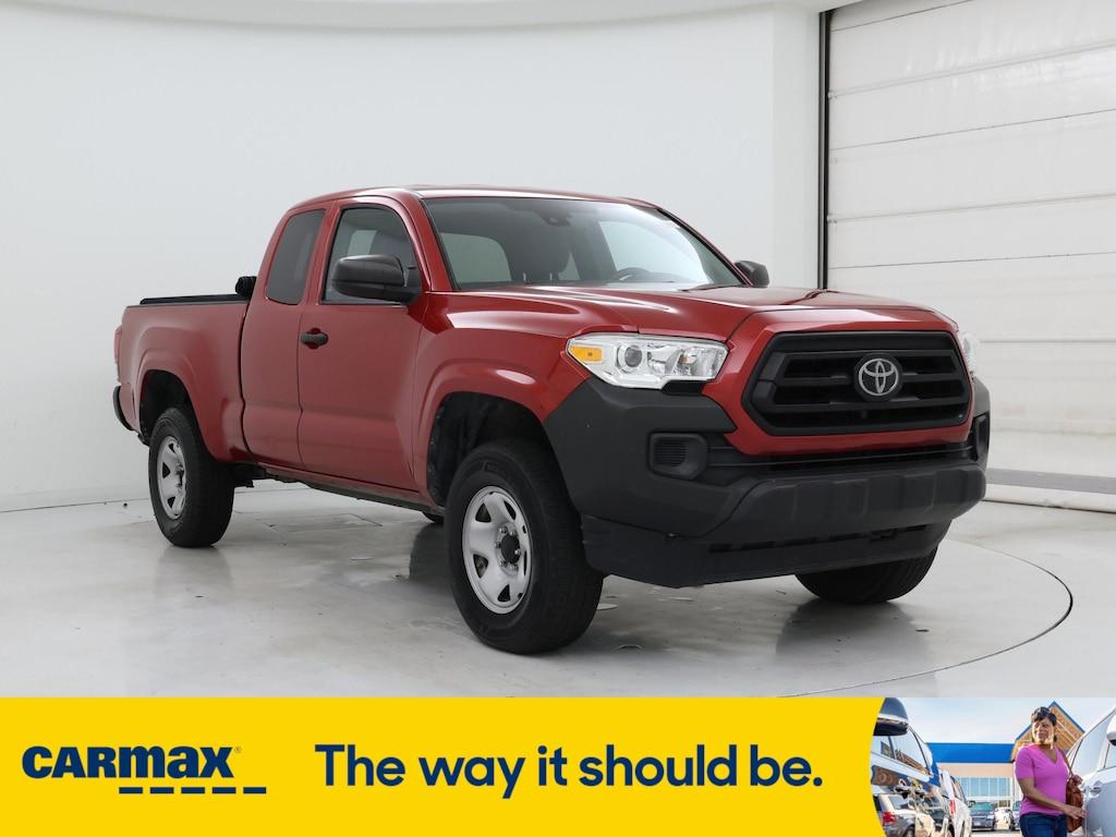 used 2021 Toyota Tacoma car, priced at $25,998