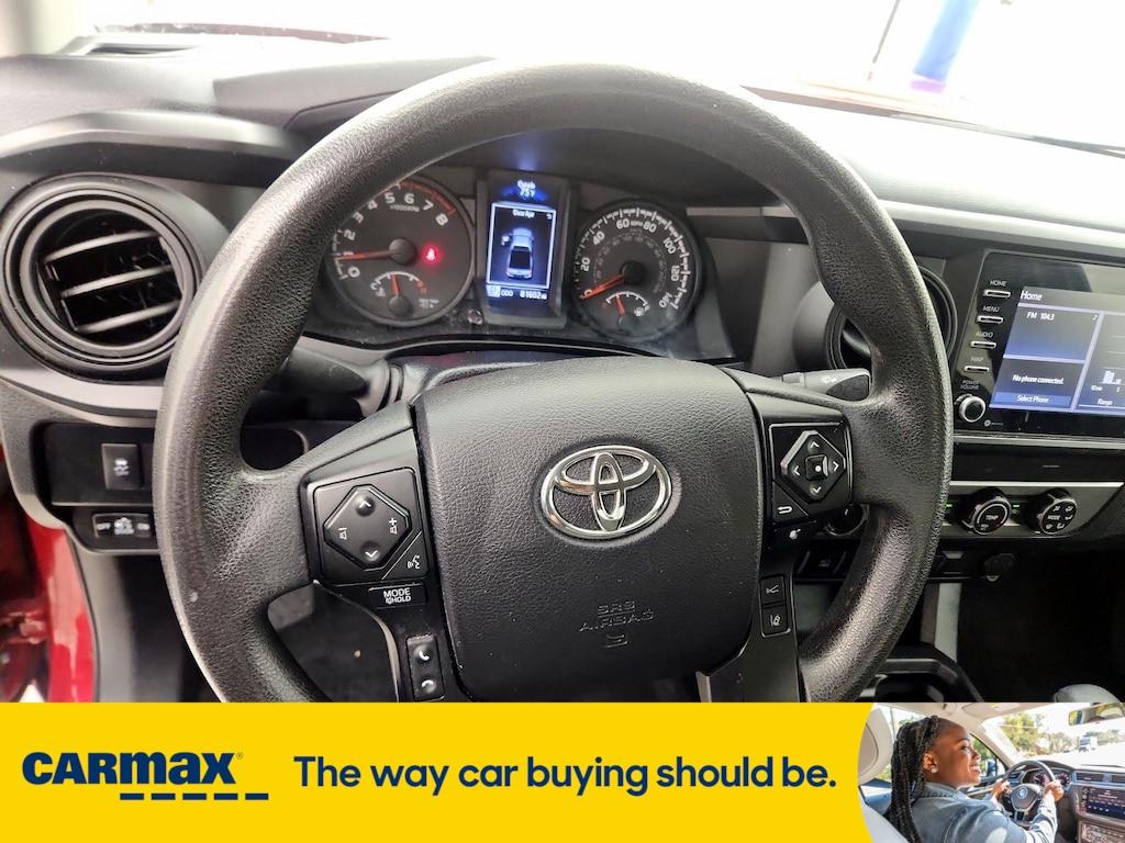 used 2021 Toyota Tacoma car, priced at $25,998