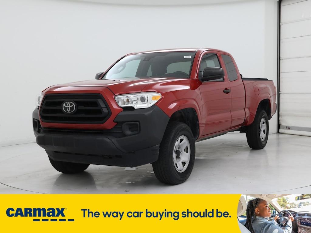 used 2021 Toyota Tacoma car, priced at $25,998