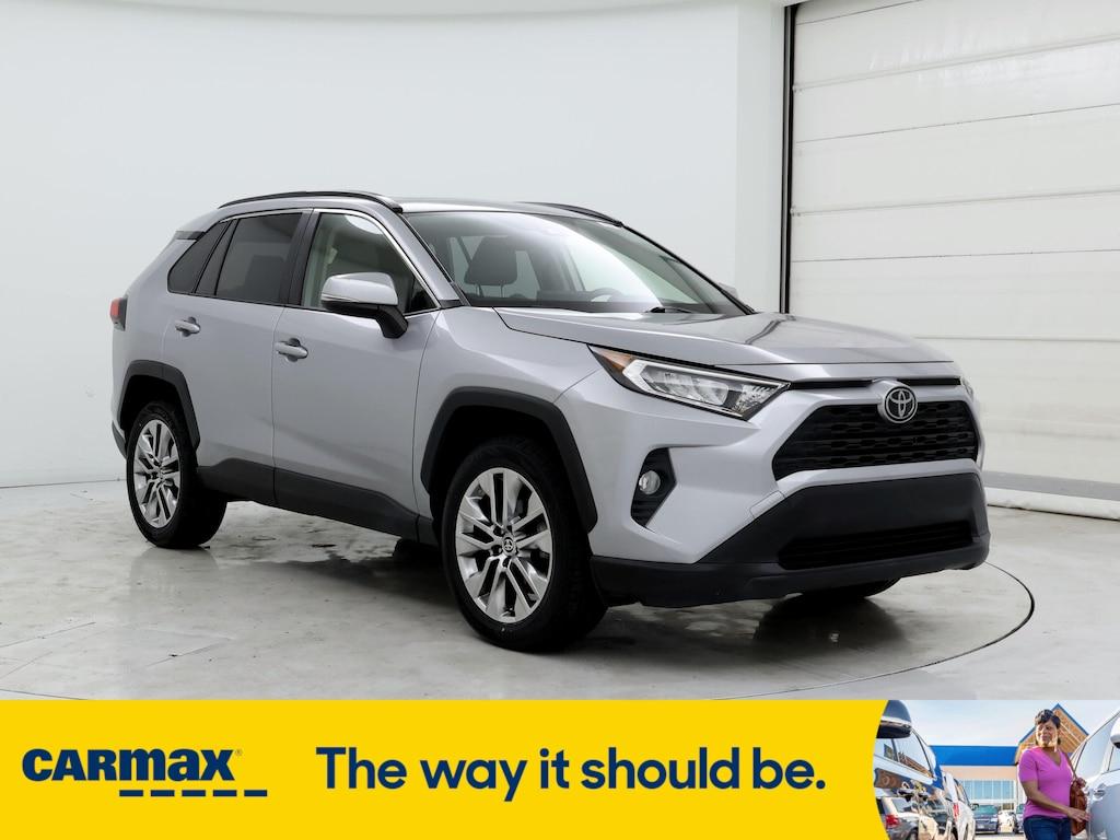 used 2020 Toyota RAV4 car, priced at $26,998