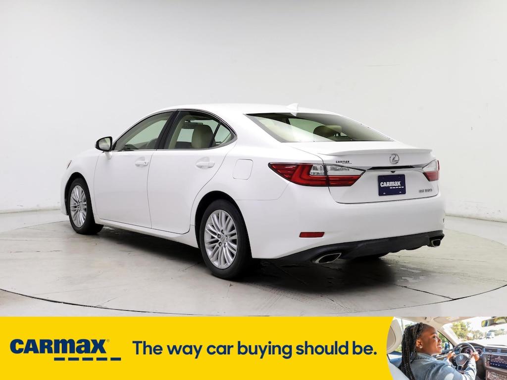 used 2016 Lexus ES 350 car, priced at $18,998