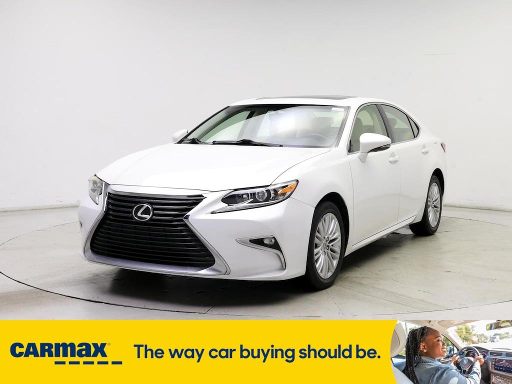 used 2016 Lexus ES 350 car, priced at $18,998