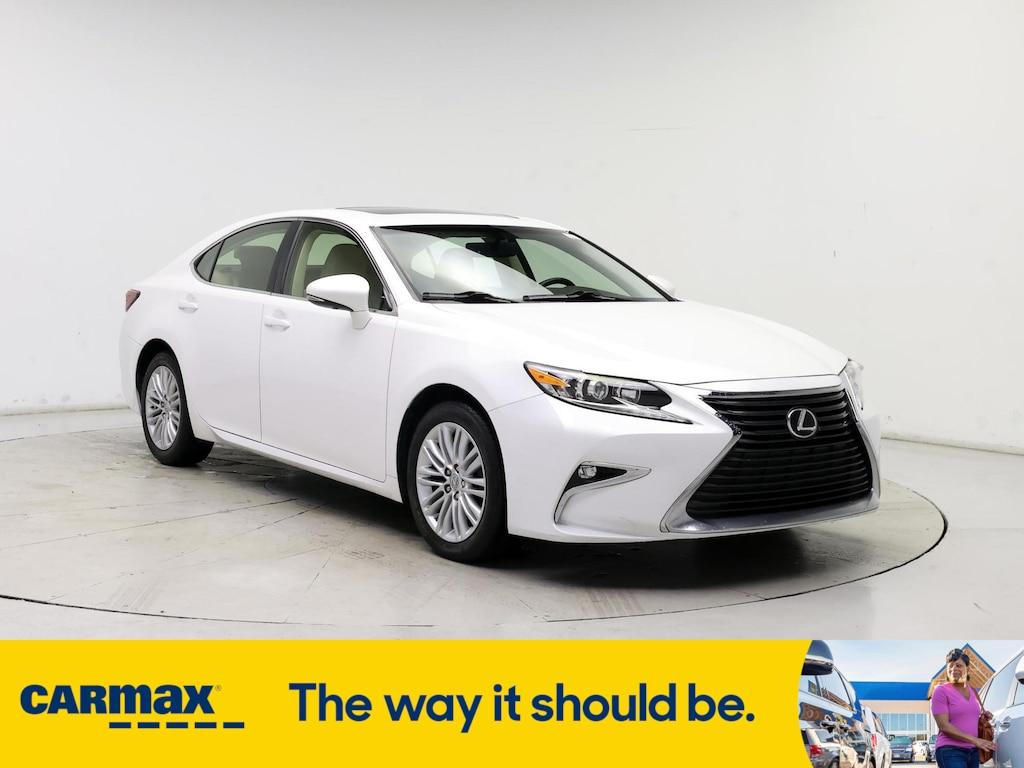 used 2016 Lexus ES 350 car, priced at $18,998