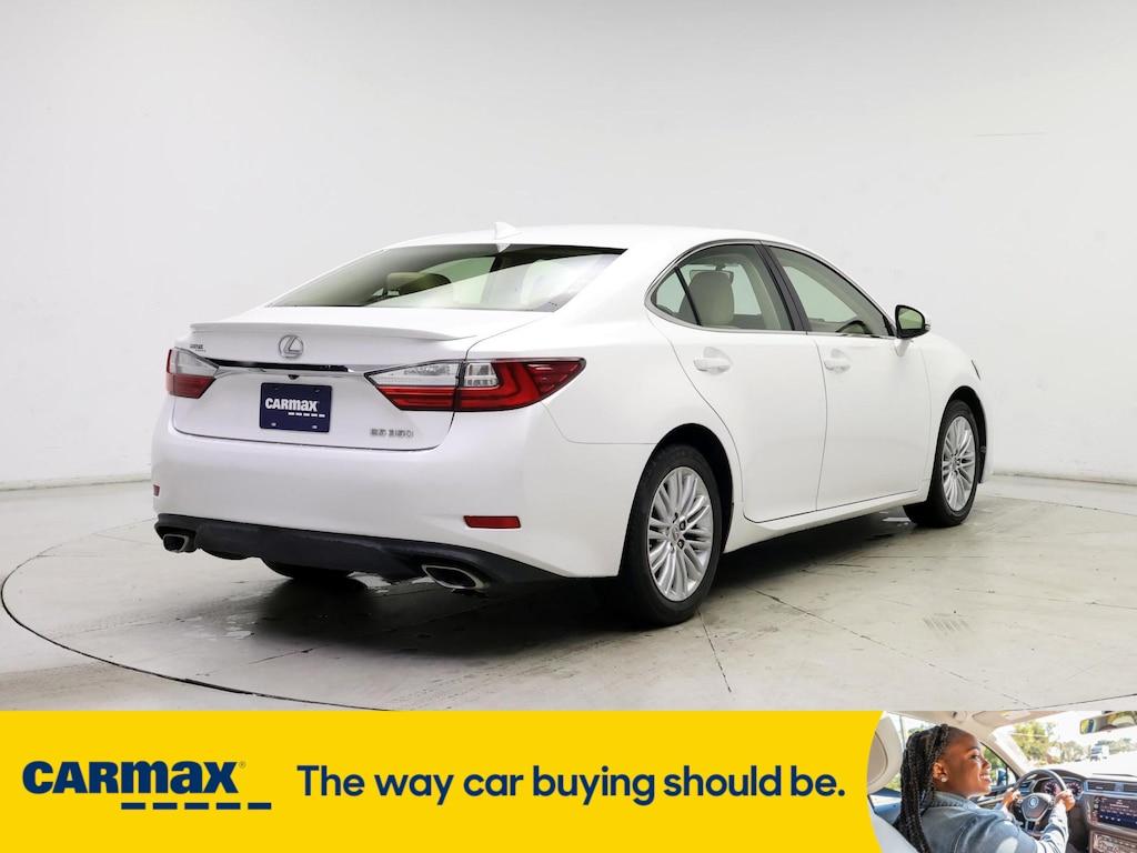 used 2016 Lexus ES 350 car, priced at $18,998