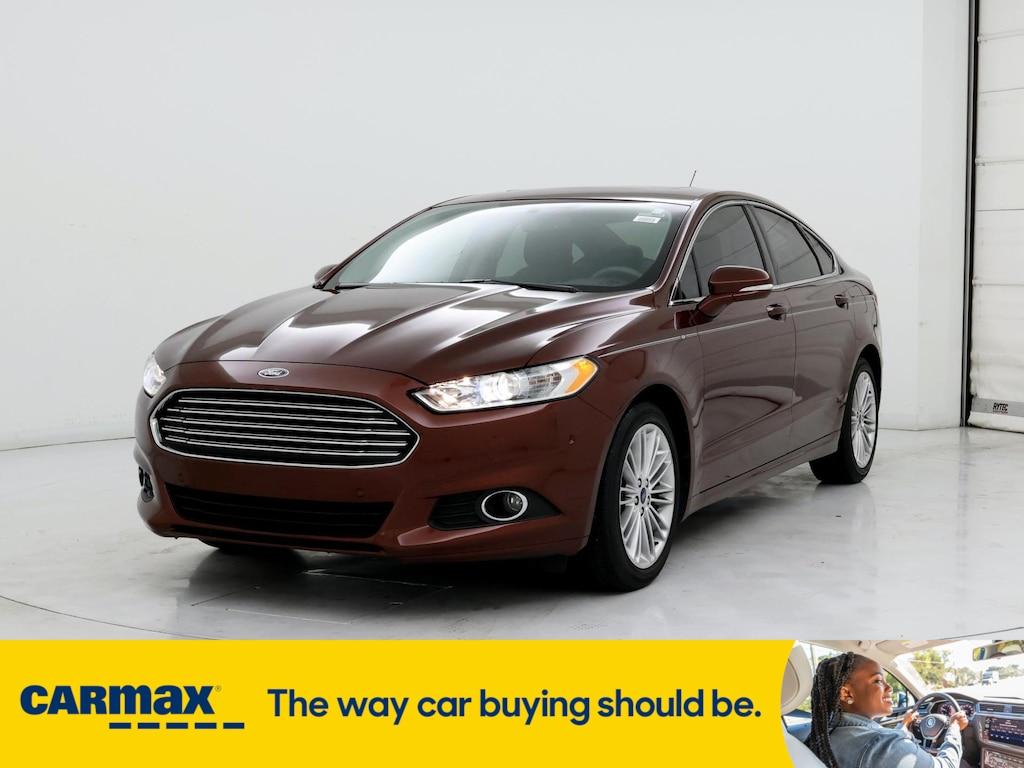 used 2016 Ford Fusion car, priced at $18,998