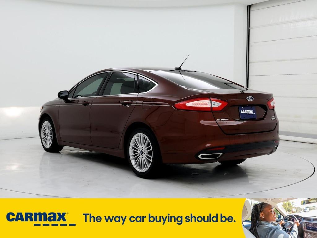 used 2016 Ford Fusion car, priced at $18,998