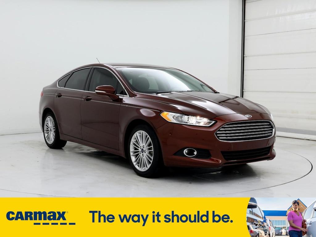 used 2016 Ford Fusion car, priced at $18,998