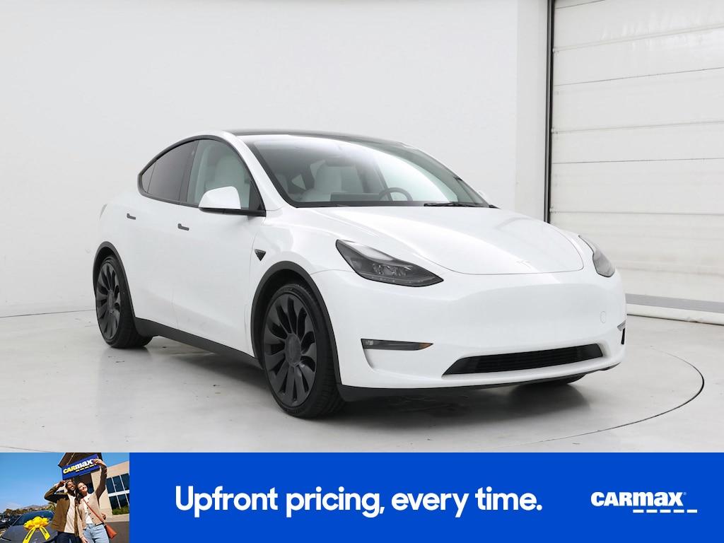 used 2023 Tesla Model Y car, priced at $35,998