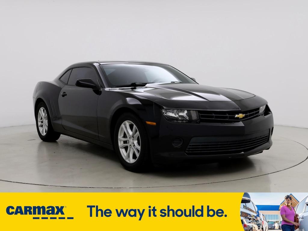 used 2015 Chevrolet Camaro car, priced at $17,998