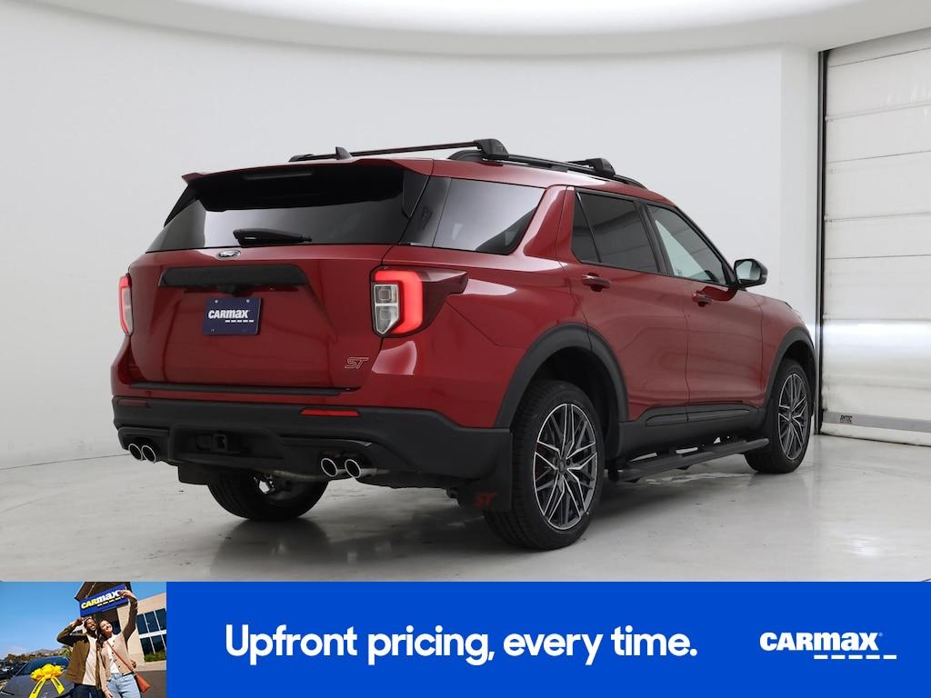 used 2021 Ford Explorer car, priced at $38,998
