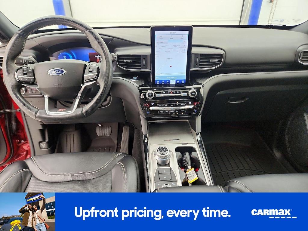 used 2021 Ford Explorer car, priced at $38,998