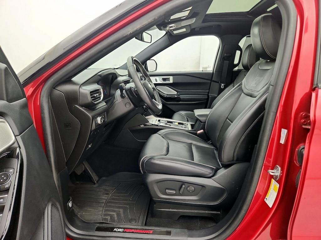 used 2021 Ford Explorer car, priced at $38,998