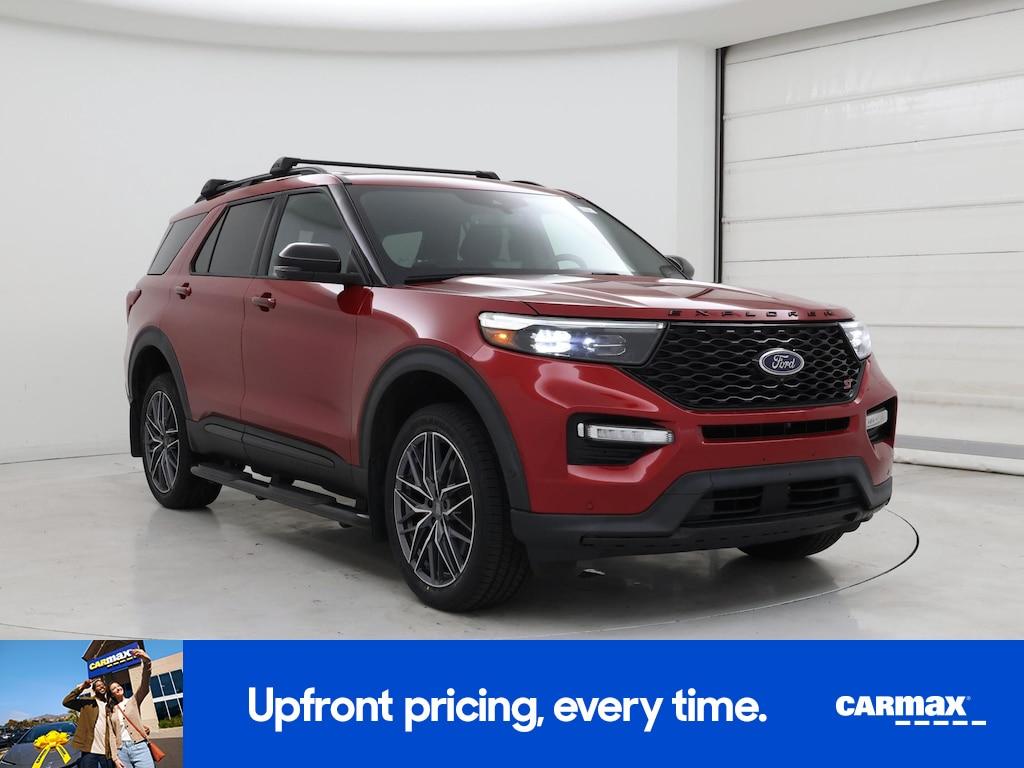 used 2021 Ford Explorer car, priced at $38,998