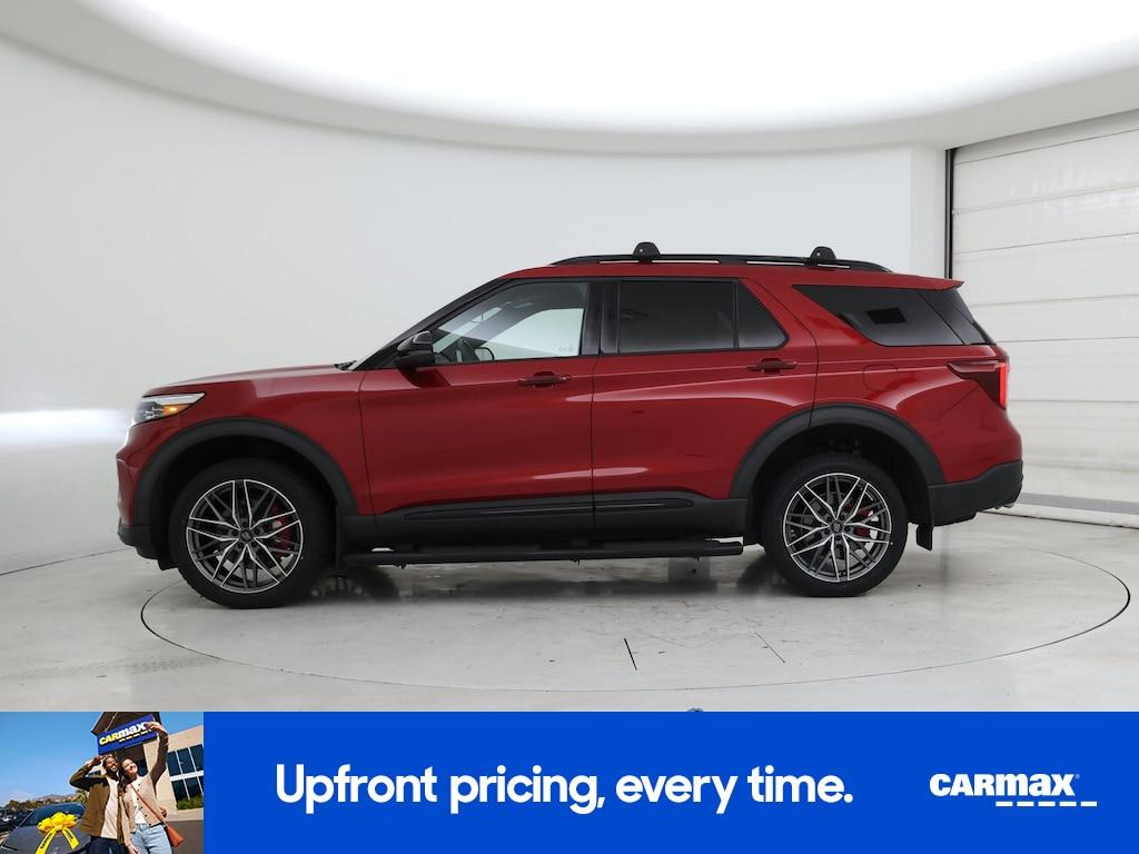 used 2021 Ford Explorer car, priced at $38,998