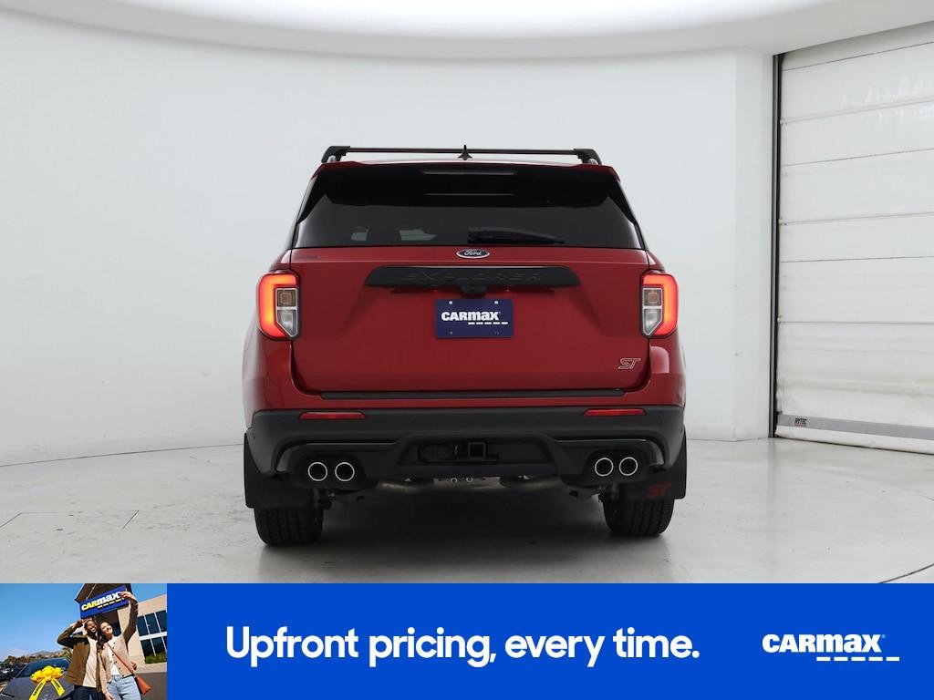 used 2021 Ford Explorer car, priced at $38,998