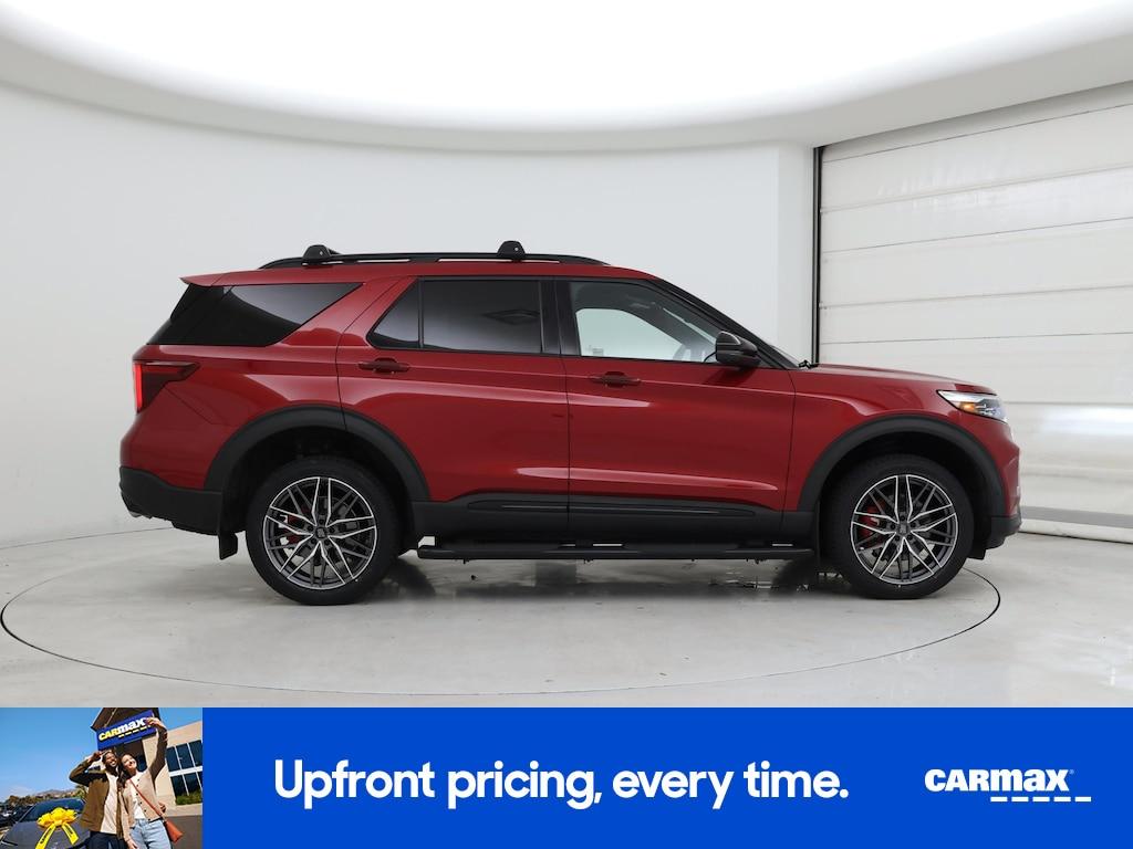 used 2021 Ford Explorer car, priced at $38,998