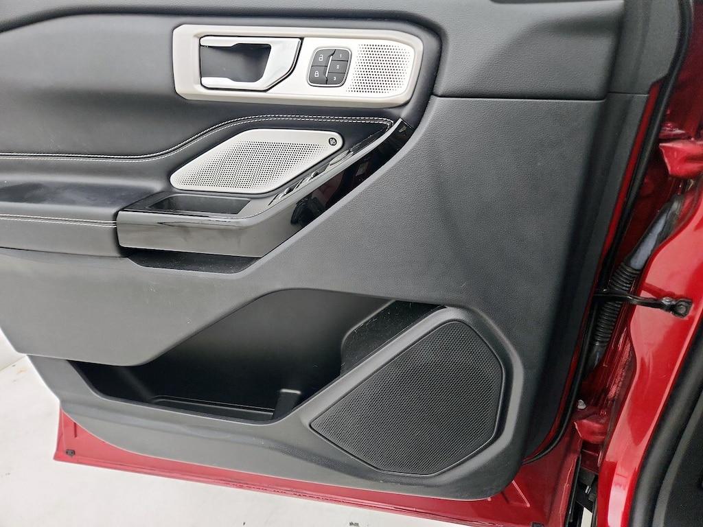 used 2021 Ford Explorer car, priced at $38,998