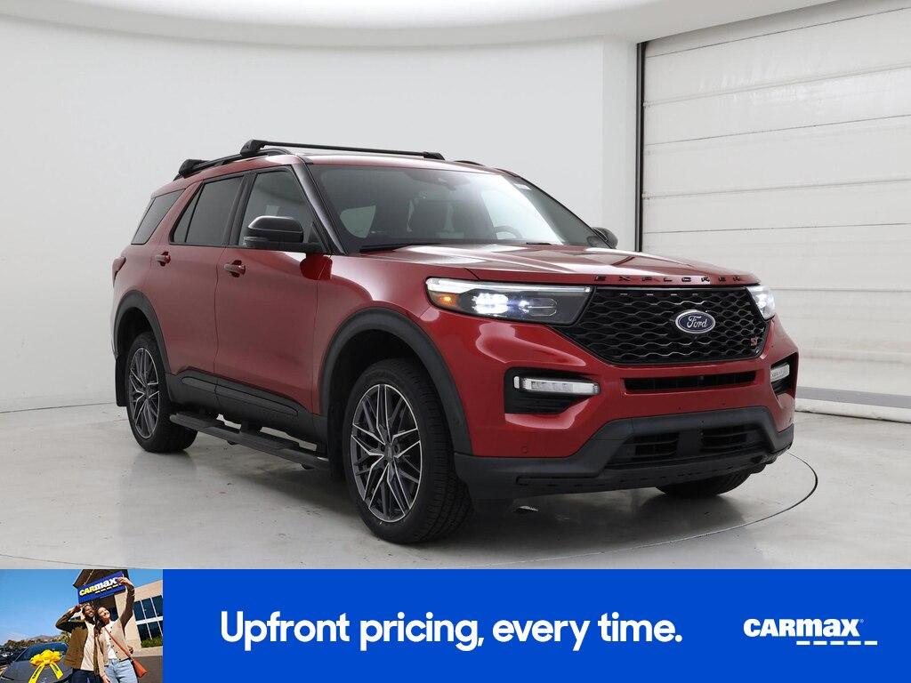 used 2021 Ford Explorer car, priced at $38,998