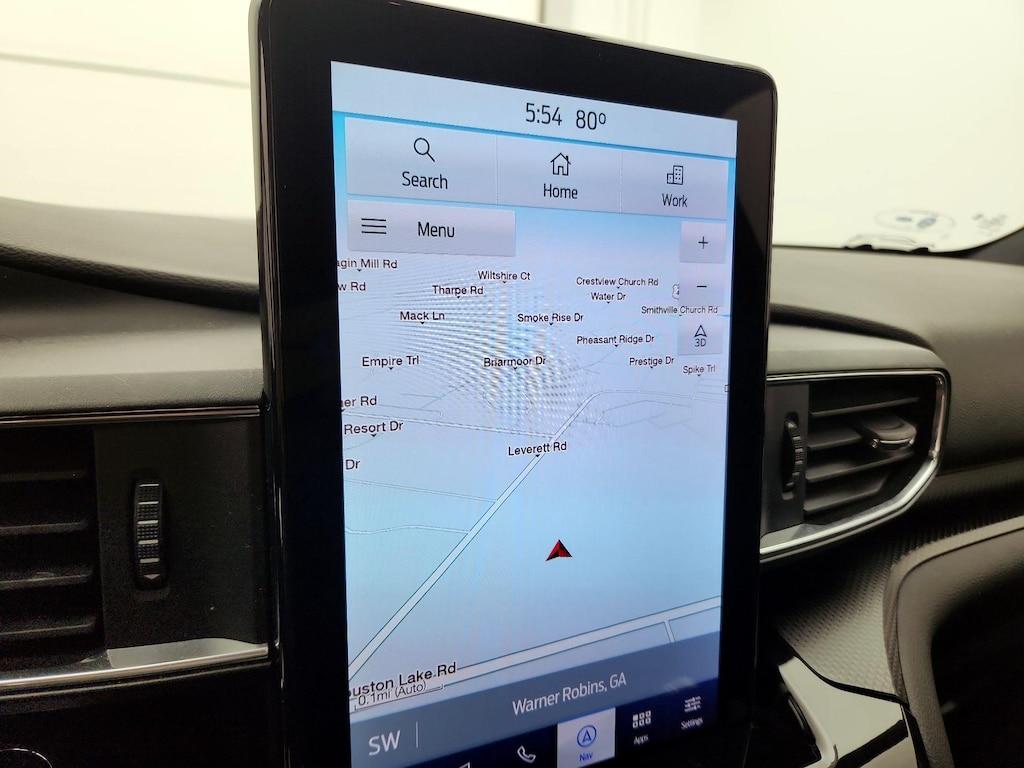 used 2021 Ford Explorer car, priced at $38,998