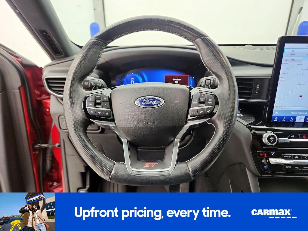 used 2021 Ford Explorer car, priced at $38,998