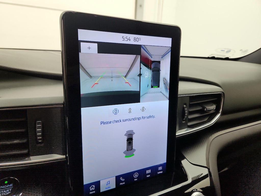 used 2021 Ford Explorer car, priced at $38,998