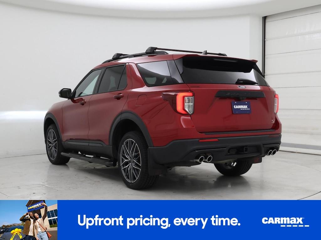 used 2021 Ford Explorer car, priced at $38,998