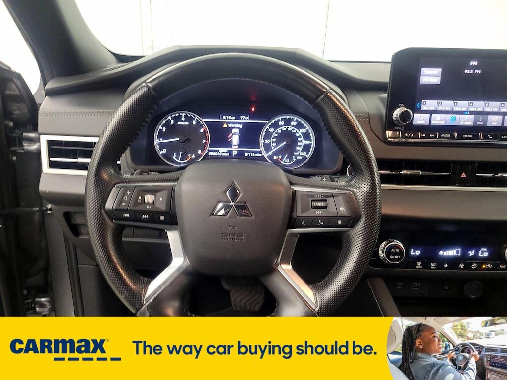 used 2022 Mitsubishi Outlander car, priced at $23,998