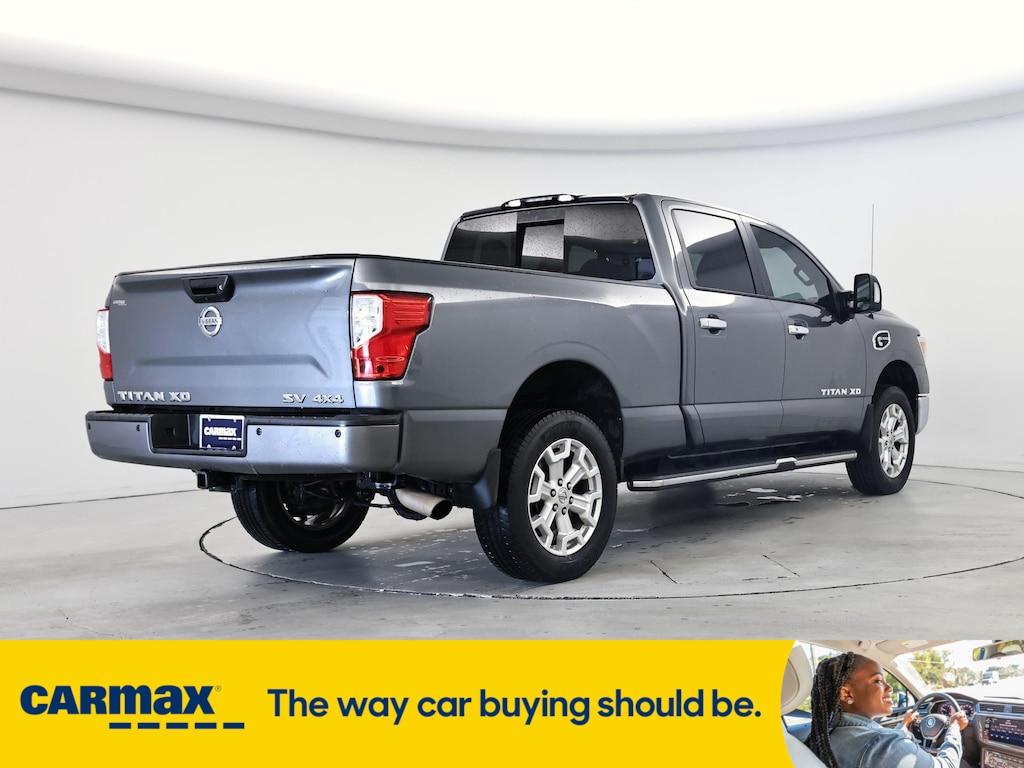 used 2017 Nissan Titan XD car, priced at $29,998