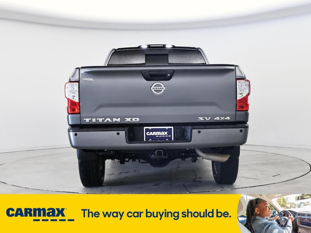 used 2017 Nissan Titan XD car, priced at $29,998