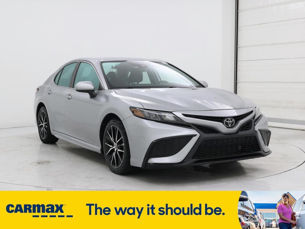 used 2021 Toyota Camry car, priced at $24,998