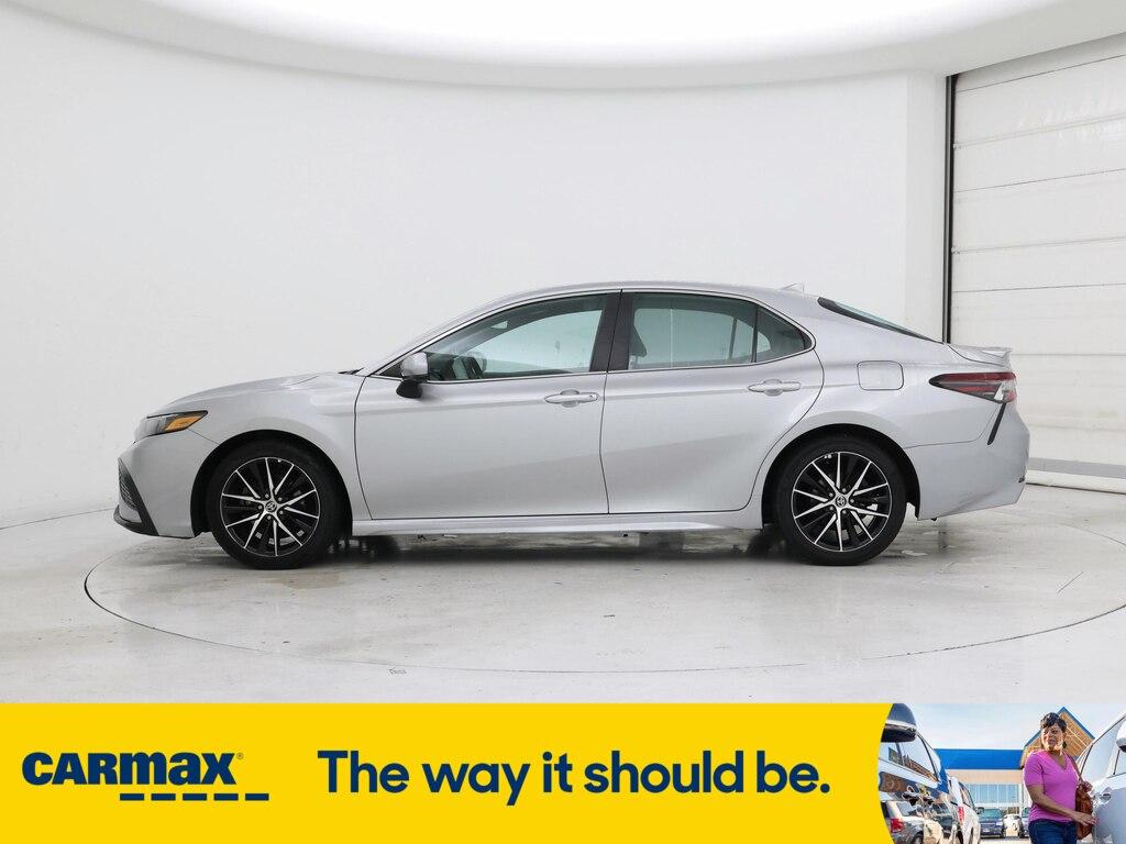 used 2021 Toyota Camry car, priced at $24,998