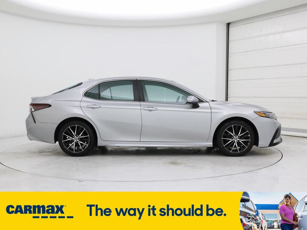used 2021 Toyota Camry car, priced at $24,998