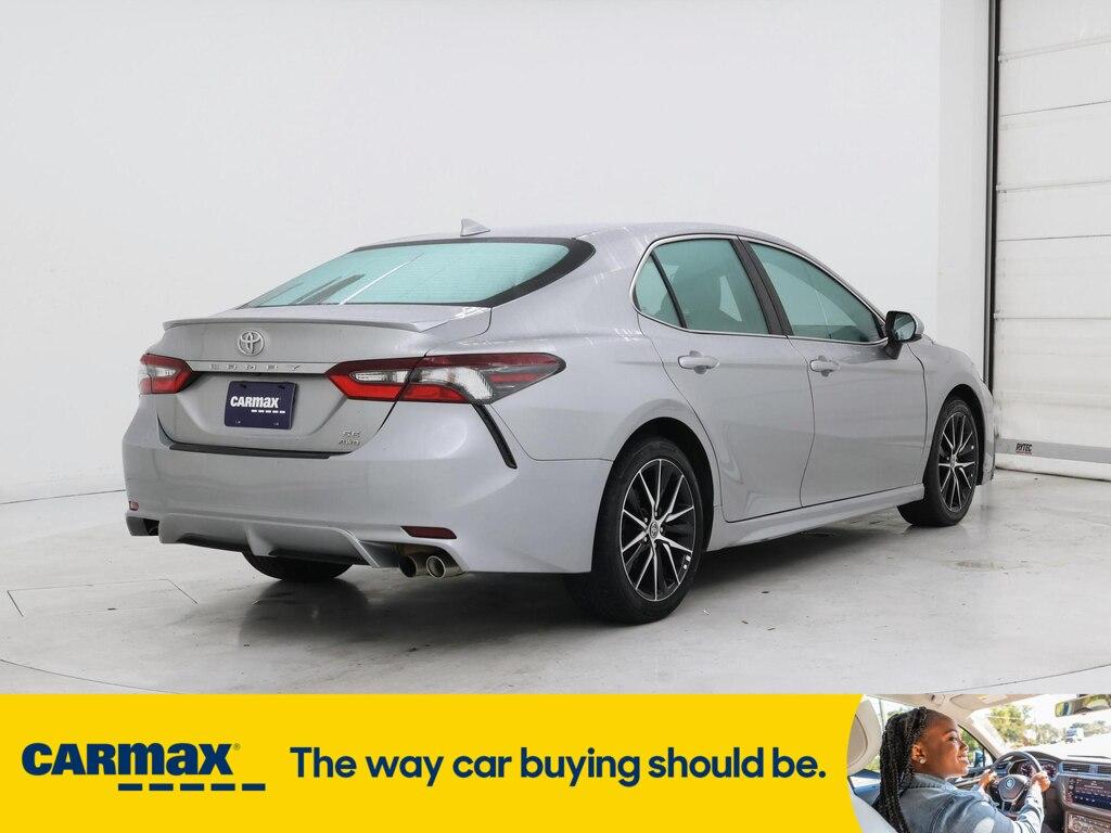used 2021 Toyota Camry car, priced at $24,998