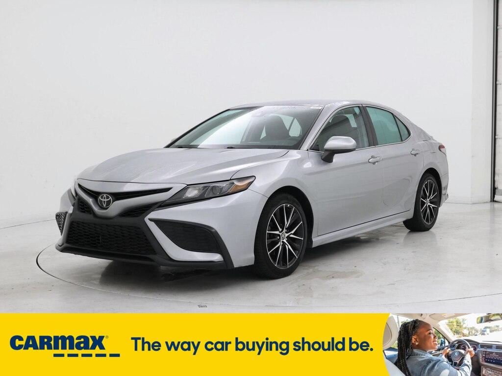 used 2021 Toyota Camry car, priced at $24,998