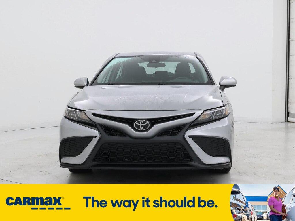 used 2021 Toyota Camry car, priced at $24,998